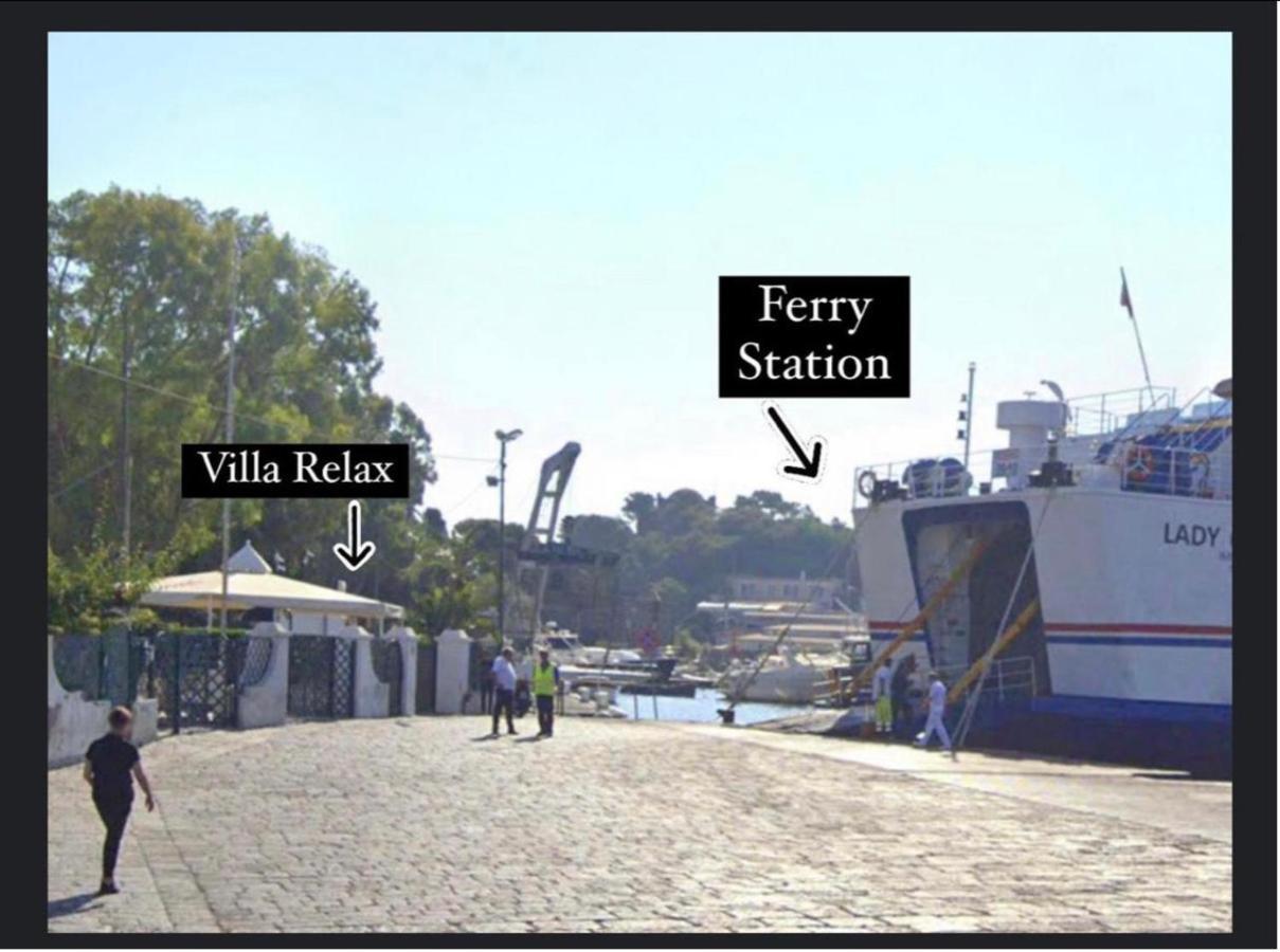 Luxury Villa Relax Ischia Exterior foto